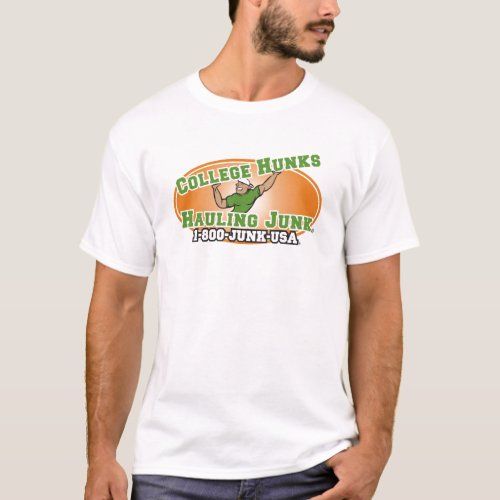 College Hunks Hauling Junk Official Logo T_Shirt
