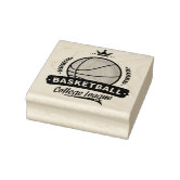 Basketball Event Hand Stamp