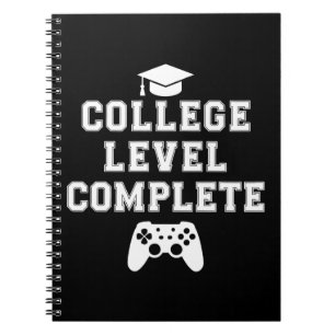 College Level Complete Graduation Gamer Gaming Notebook