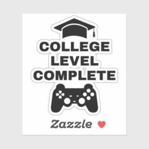 College Level Complete Sticker