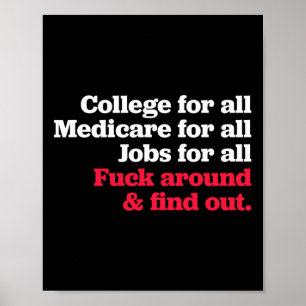 College Medicare Jobs For All Around And Find Out Poster