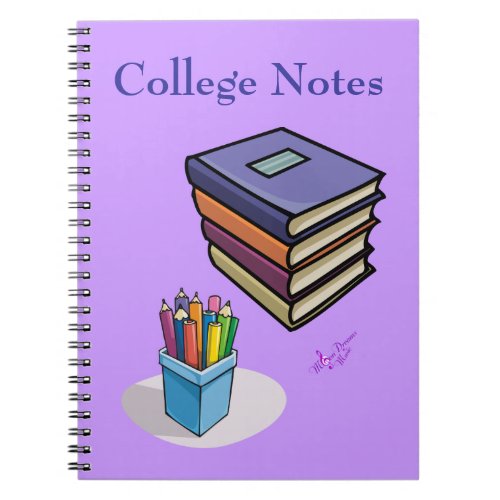 College Notes Books  Pencils Notebook