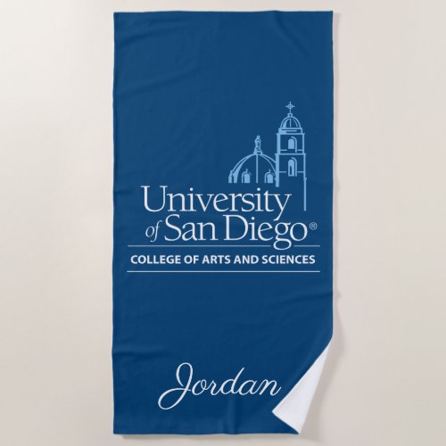 College of Arts and Sciences Beach Towel