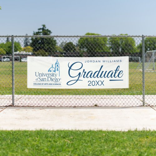 College of Arts and Sciences  Graduation Banner
