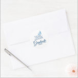 College of Arts and Sciences | Graduation Classic Round Sticker<br><div class="desc">Check out these officially licensed University of San Diego College of Arts and Sciences designs! Get all the latest University of San Diego College of Arts and Sciences gear here. All of these Zazzle products are customizable with your class year, name, and club. These products make perfect gifts for the...</div>
