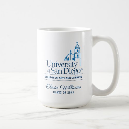 College of Arts and Sciences  Graduation Coffee Mug