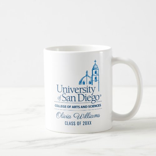 College of Arts and Sciences  Graduation Coffee Mug