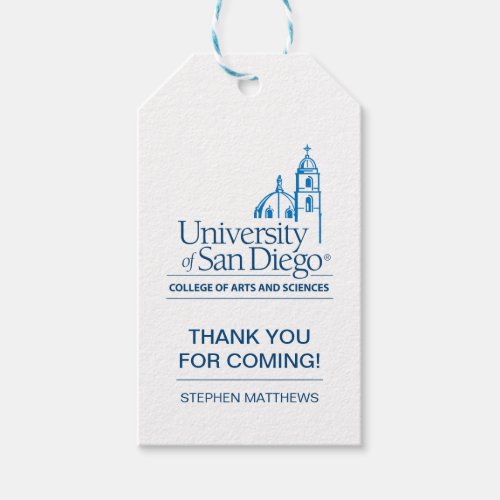 College of Arts and Sciences  Graduation Gift Tags