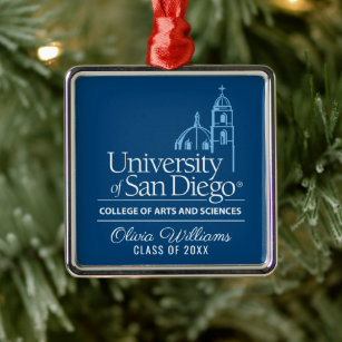 College of Arts and Sciences   Graduation Metal Ornament