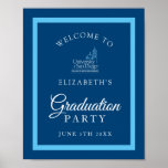 College of Arts and Sciences | Graduation Party Poster<br><div class="desc">Check out these officially licensed University of San Diego College of Arts and Sciences designs! Get all the latest University of San Diego College of Arts and Sciences gear here. All of these Zazzle products are customizable with your class year, name, and club. These products make perfect gifts for the...</div>
