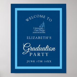 College of Arts and Sciences   Graduation Party Poster