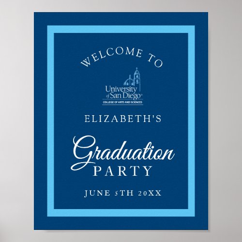 College of Arts and Sciences  Graduation Party Poster