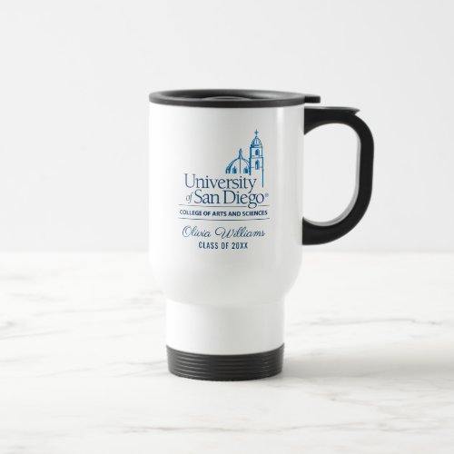 College of Arts and Sciences  Graduation Travel Mug