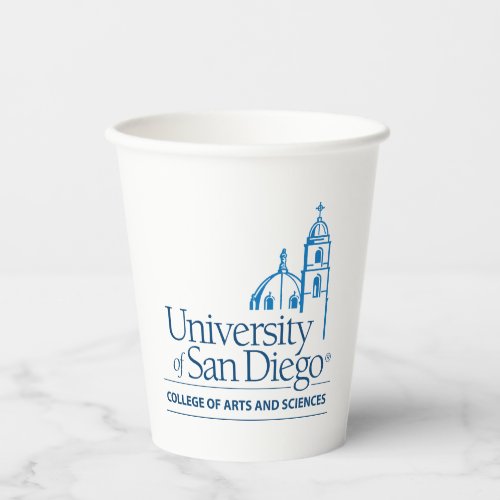 College of Arts and Sciences Paper Cups