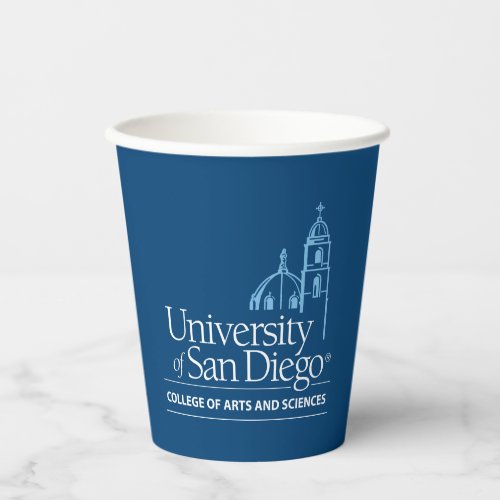 College of Arts and Sciences Paper Cups