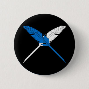College of Saint Monica Populace Badge Button