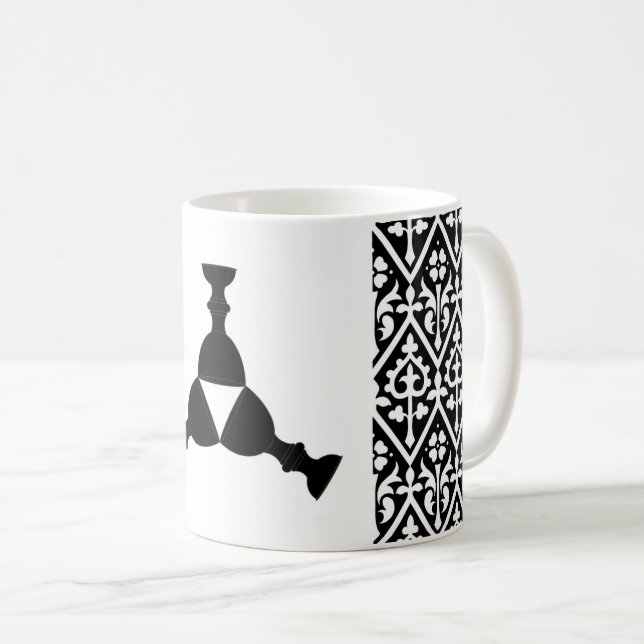 College of Yarnvid Populace Badge Coffee Mug (Front Right)