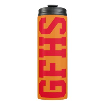 College Or High School Student Thermal Tumbler by giftsbygenius at Zazzle