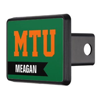 College or High School Student Tow Hitch Covers