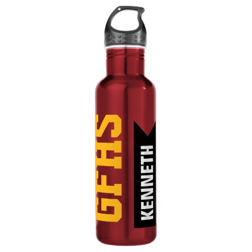 College or High School Student Water Bottle