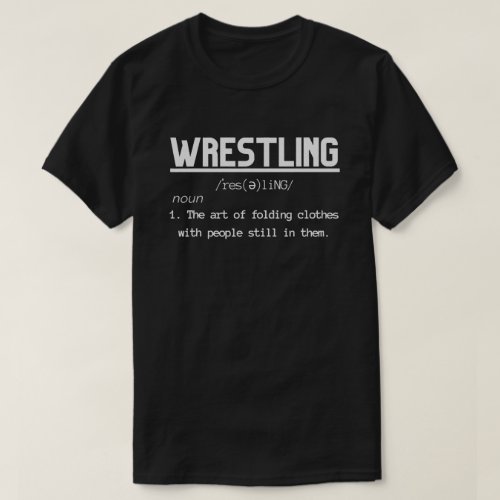 College or Highschool Wrestling Sports Pride   T_Shirt
