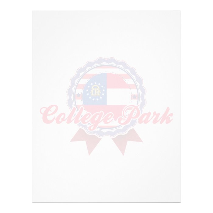 College Park, GA Letterhead Design