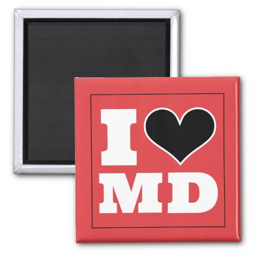 College Park MD Football Watch Party Fridge Magnet