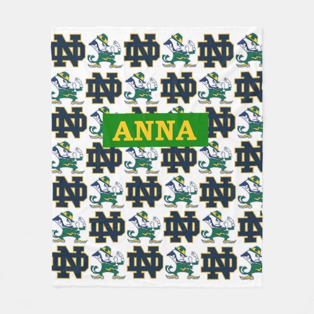 college personalized blanket (Front)