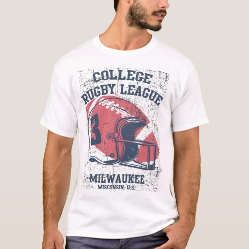 College Rugby T_Shirt