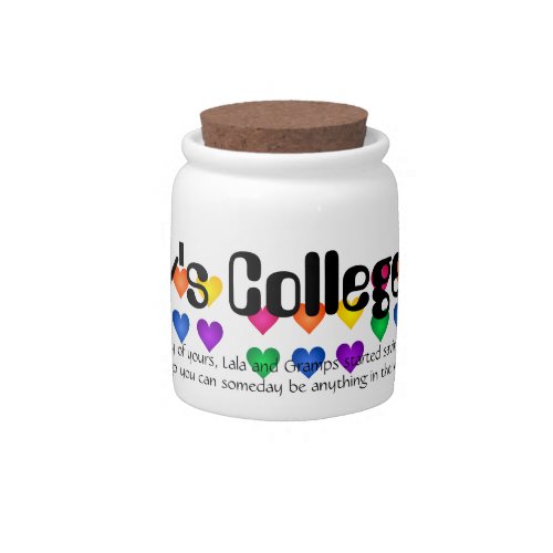 College Savings Jar