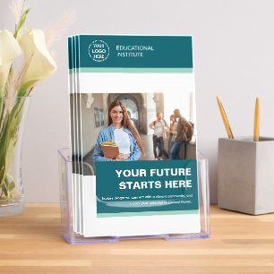 College School Business Tri-fold Brochures