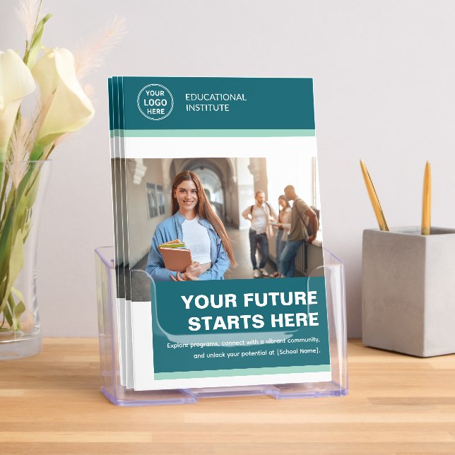 College School Education Business Modern Brochure (Insitu)