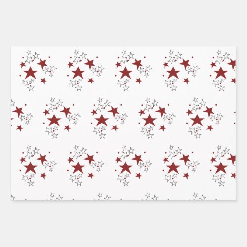 College Spirit Wrapping Paper