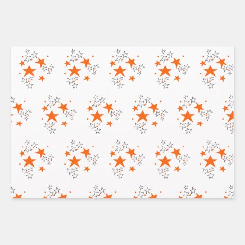 College Spirit Wrapping Paper