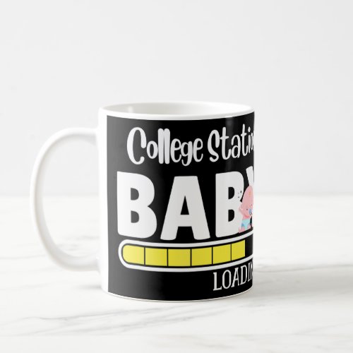 College Station Native Pride Funny State Baby Pare Coffee Mug