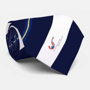 College Station (Texas) city flag Neck Tie