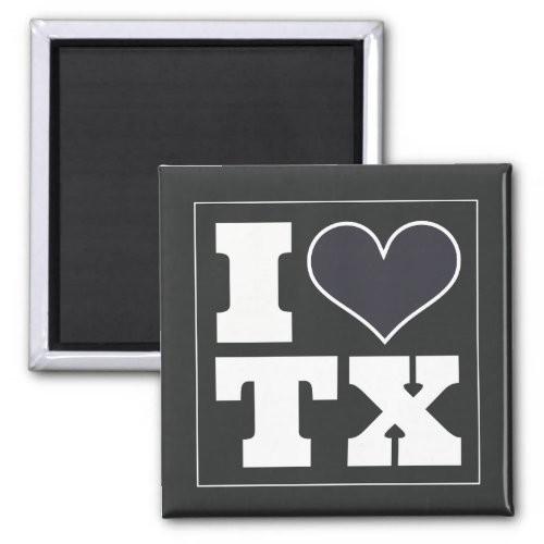 College Station TX Watch Party Fridge Magnet