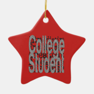 christmas ornaments for college students