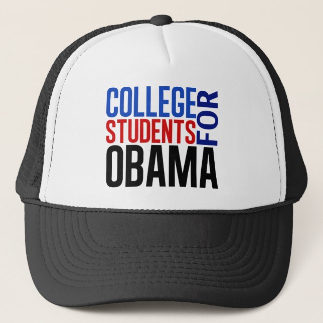 College Students for Obama Trucker Hat (Front)