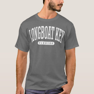 College Style Longboat Key Florida girl T-Shirt