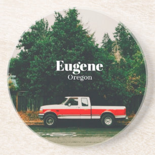 College town of Eugene - Oregon Coaster