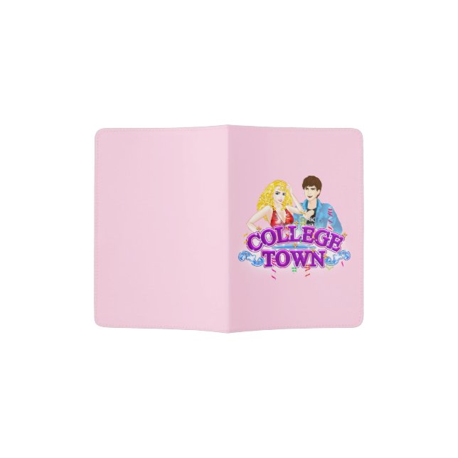 College Town Passport Holder (Opened)