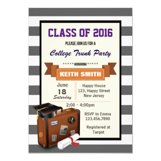 Examples Of Trunk Party Invitations 9