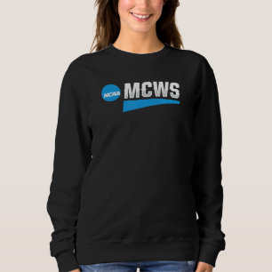 College World Series 2023 Baseball FrontBack MCWS  Sweatshirt