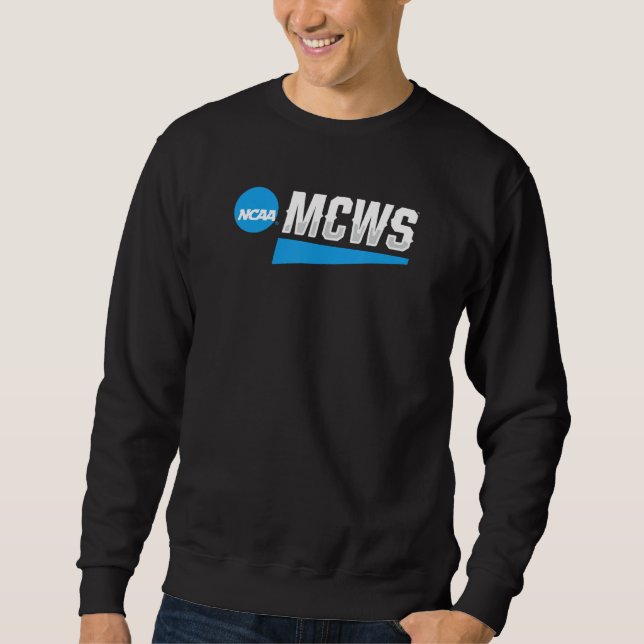 College World Series 2023 Baseball FrontBack MCWS  Sweatshirt (Front)