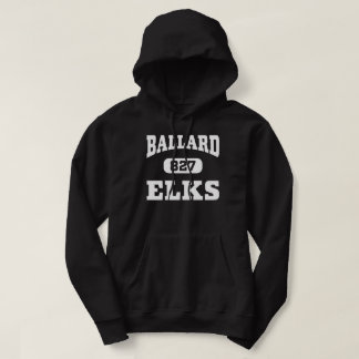 Collegiate Ballard Elks Hoodie