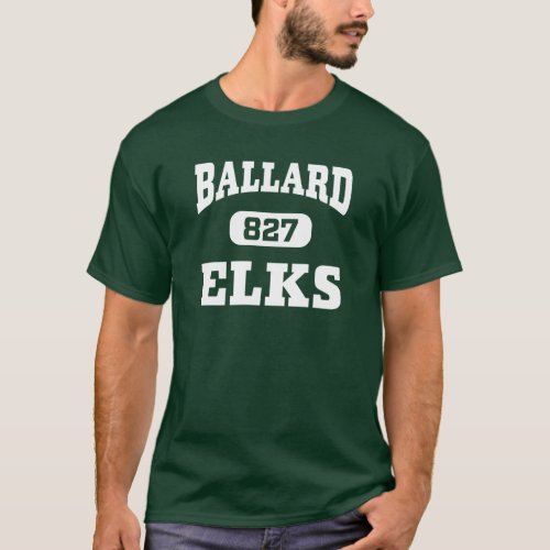 Collegiate Ballard Elks T_Shirt