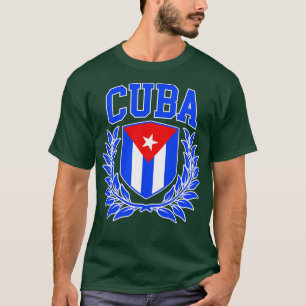 Collegiate Cuban Coat of Arms T-Shirt