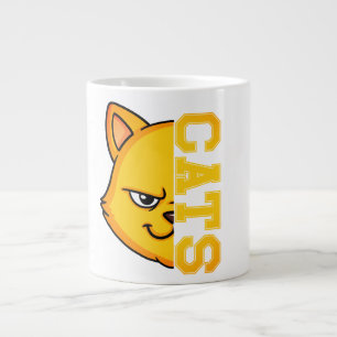 Collegiate Grumpy Cat – Bold StreetweSpecialty Mug