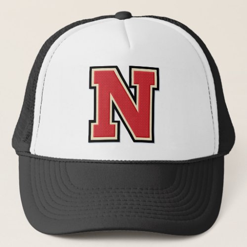 Collegiate N Trucker Hat